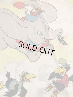 ダンボ　ビンテージ　枕カバー　ウォルトディズニー　生地