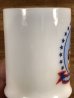 ディズニーランド　ビンテージ　ミルクグラスマグ　アメリカオンパレード　70年代