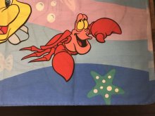 他の写真1: Walt Disney The Little Mermaid Pillowcase　リトルマーメイド　ビンテージ　ピローケース　ウォルトディズニー　90年代