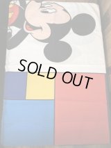 Walt Disney Mickey & Minnie Mouse Pillowcase　ミッキー＆ミニーマウス　ビンテージ　ピローケース　ウォルトディズニー　90年代~