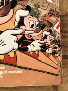 他の写真2: Walt Disney Mickey Mouse Life Magazine　ミッキーマウス　ビンテージ　ライフマガジン　ウォルトディズニー　70年代
