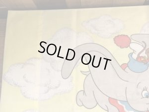 ダンボ　ビンテージ　枕カバー　ウォルトディズニー　生地