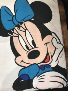 他の写真2: Walt Disney Mickey & Minnie Mouse Pillowcase　ミッキー＆ミニーマウス　ビンテージ　ピローケース　ウォルトディズニー　90年代~