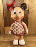 ミニーマウス　ビンテージ　ラバードール　ウォルトディズニー　50年代