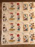 ドナルドダック　ビンテージ　カードゲーム　ウォルトディズニー　60年代