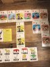 ピノキオ　ヴィンテージ　カードゲーム　ウォルトディズニー　60’s