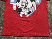 他の写真3: Disney Mickey & Minnie Mouse Love T-Shirt　ミッキー&ミニーマウス　ビンテージ　Tシャツ　古着　90年代~