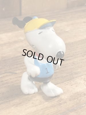 スヌーピー ビンテージ PVCフィギュア ピーナッツ 80年代