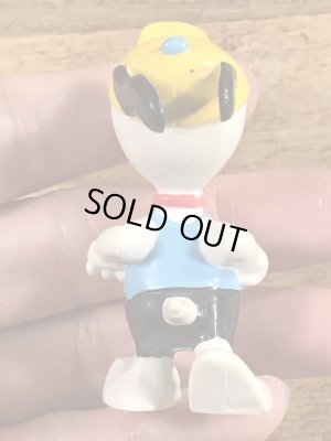 スヌーピー ビンテージ PVCフィギュア ピーナッツ 80年代