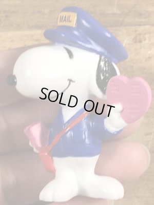 スヌーピー　ビンテージ　PVCフィギュア　ピーナッツ　90年代