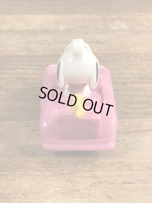 スヌーピー ヴィンテージ PVCフィギュア ウッドストック 90’s