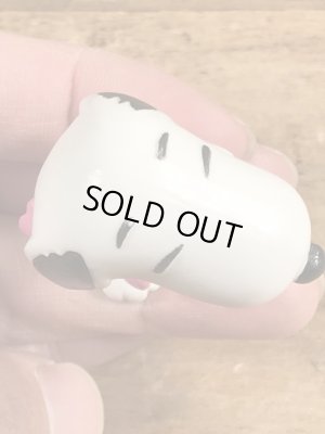 スヌーピー　ビンテージ　PVCフィギュア　ピーナッツ　90年代