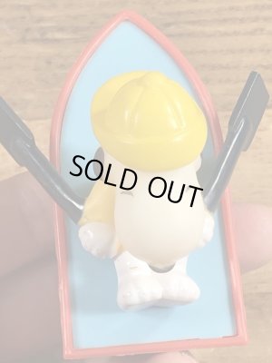 スヌーピー ビンテージ モーターライズドトイ ピーナッツ 70年代