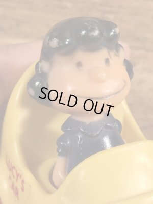 ルーシー ヴィンテージ プルトイ スヌーピー 70年代