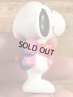 スヌーピー　ヴィンテージ　PVCフィギュア　ピーナッツ　90’s