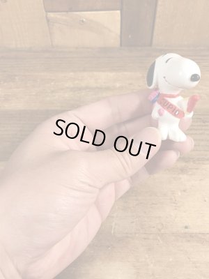 スヌーピー　ビンテージ　PVCフィギュア　ピーナッツ　90年代