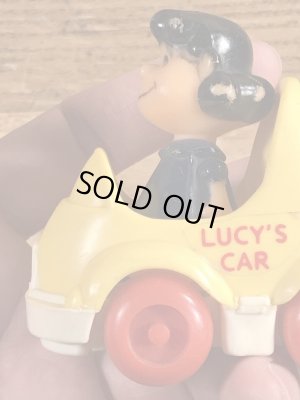 ルーシー ヴィンテージ プルトイ スヌーピー 70年代