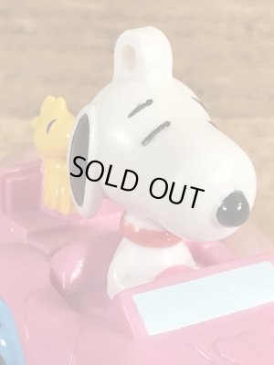 スヌーピー ビンテージ PVCフィギュア ウッドストック 90年代