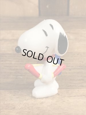 スヌーピー　ヴィンテージ　PVCフィギュア　ピーナッツ　90’s