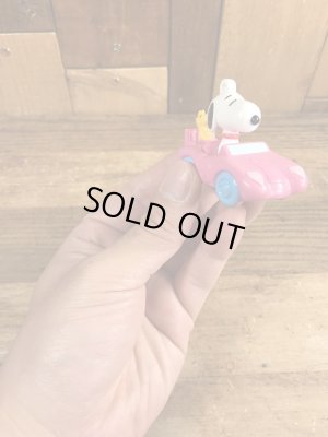 スヌーピー ヴィンテージ PVCフィギュア ウッドストック 90’s