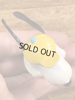 スヌーピー ビンテージ PVCフィギュア ピーナッツ 80年代