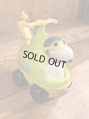 スヌーピー ビンテージ プルトイ フライングエース 70年代