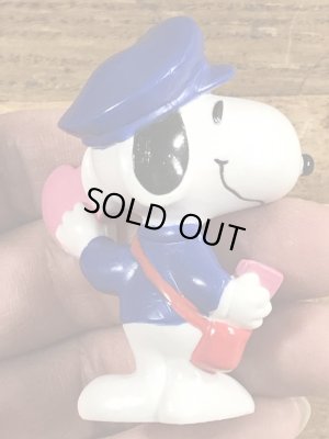 スヌーピー　ビンテージ　PVCフィギュア　ピーナッツ　90年代