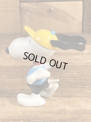 スヌーピー ヴィンテージ PVCフィギュア ピーナッツ 80’s