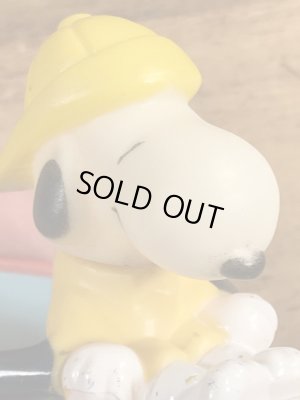 スヌーピー ヴィンテージ モーターライズドトイ ピーナッツ Aviva