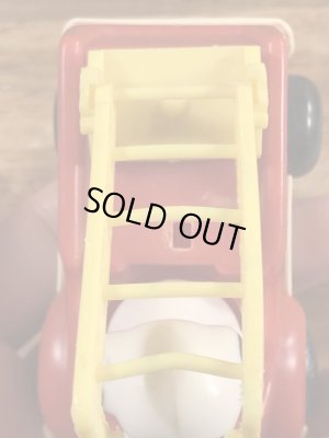 スヌーピー　ビンテージ　プルトイ　ピーナッツ　70年代