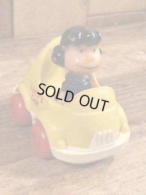 ルーシー ビンテージ プルトイ スヌーピー 70年代