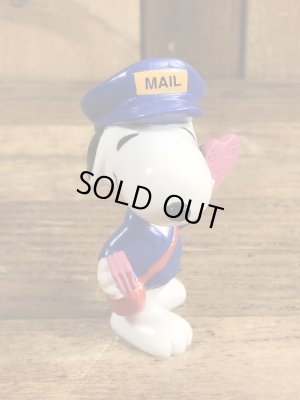 スヌーピー　ビンテージ　PVCフィギュア　ピーナッツ　90年代