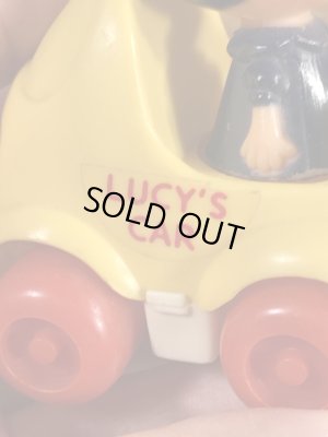 ルーシー ビンテージ プルトイ スヌーピー 70年代