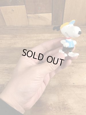 スヌーピー ヴィンテージ PVCフィギュア ピーナッツ 80’s