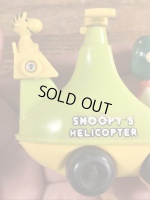 スヌーピー ビンテージ プルトイ フライングエース 70年代