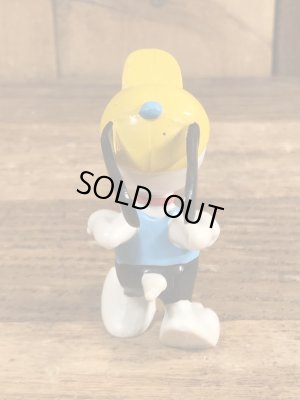 スヌーピー ヴィンテージ PVCフィギュア ピーナッツ 80’s