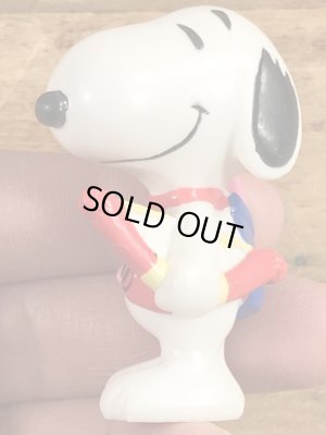 スヌーピー　ヴィンテージ　PVCフィギュア　ピーナッツ　90’s