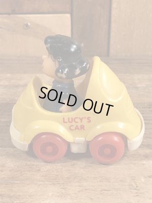 ルーシー ヴィンテージ プルトイ スヌーピー 70年代