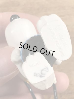 スヌーピー ヴィンテージ PVCフィギュア ピーナッツ 80’s