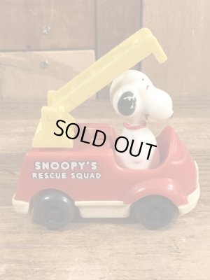 スヌーピー　ビンテージ　プルトイ　ピーナッツ　70年代