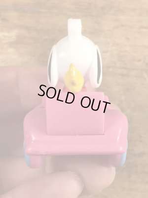 スヌーピー ビンテージ PVCフィギュア ウッドストック 90年代