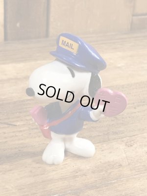 スヌーピー　ビンテージ　PVCフィギュア　ピーナッツ　90年代