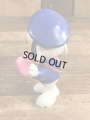 スヌーピー　ヴィンテージ　PVCフィギュア　ピーナッツ　90’s