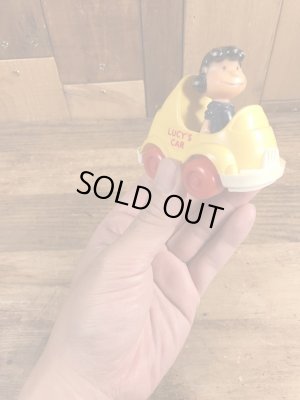 ルーシー ヴィンテージ プルトイ スヌーピー 70年代