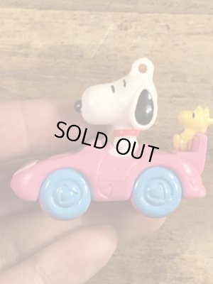 スヌーピー ヴィンテージ PVCフィギュア ウッドストック 90’s