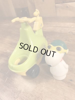 スヌーピー ビンテージ プルトイ フライングエース 70年代