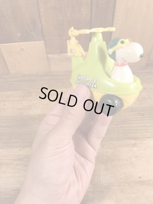 スヌーピー ヴィンテージ プルトイ フライングエース 70’s