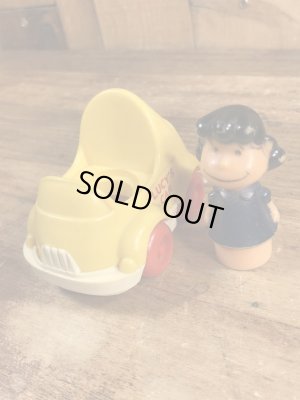 ルーシー ビンテージ プルトイ スヌーピー 70年代