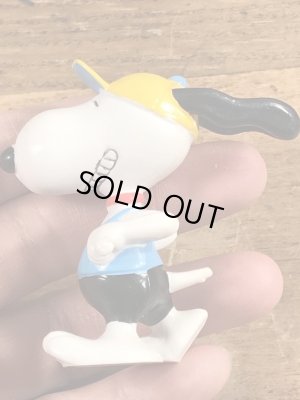 スヌーピー ヴィンテージ PVCフィギュア ピーナッツ 80’s