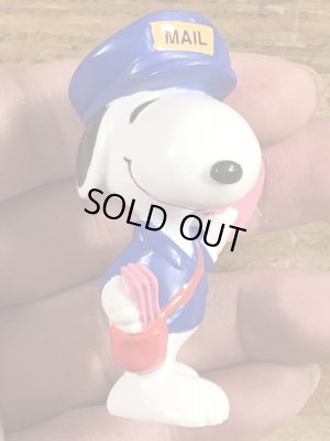 スヌーピー　ヴィンテージ　PVCフィギュア　ピーナッツ　90’s